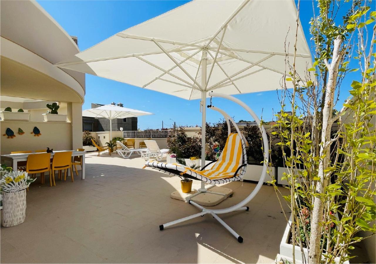 La Collina Di Montegrappa - Suites With Heated Private Pool - Suites With Shared Pool Tuglie Ngoại thất bức ảnh